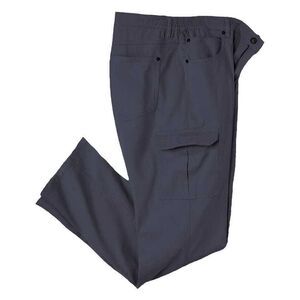 Atlas For Men Mens Twill Cargo Pants / Navy